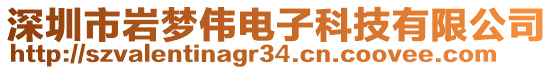 深圳市巖夢偉電子科技有限公司