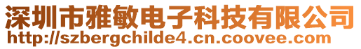 深圳市雅敏電子科技有限公司