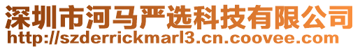 深圳市河馬嚴(yán)選科技有限公司