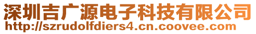 深圳吉廣源電子科技有限公司