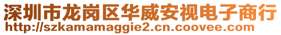深圳市龍崗區(qū)華威安視電子商行