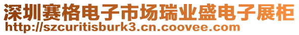 深圳賽格電子市場瑞業(yè)盛電子展柜