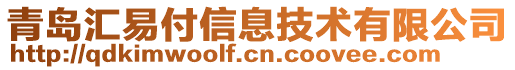 青島匯易付信息技術(shù)有限公司