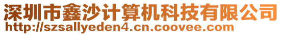 深圳市鑫沙計算機科技有限公司