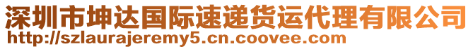 深圳市坤達國際速遞貨運代理有限公司