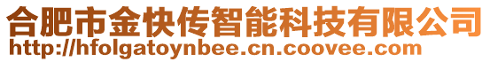 合肥市金快傳智能科技有限公司