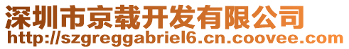 深圳市京載開發(fā)有限公司