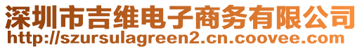 深圳市吉維電子商務有限公司