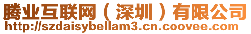 騰業(yè)互聯(lián)網(wǎng)（深圳）有限公司