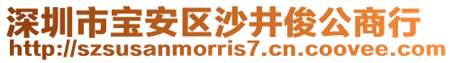 深圳市寶安區(qū)沙井俊公商行