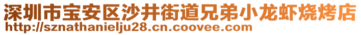 深圳市寶安區(qū)沙井街道兄弟小龍蝦燒烤店