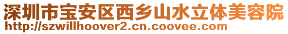 深圳市寶安區(qū)西鄉(xiāng)山水立體美容院