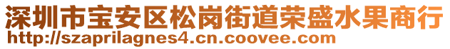 深圳市寶安區(qū)松崗街道榮盛水果商行