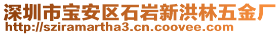 深圳市寶安區(qū)石巖新洪林五金廠