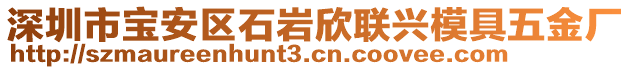 深圳市寶安區(qū)石巖欣聯(lián)興模具五金廠