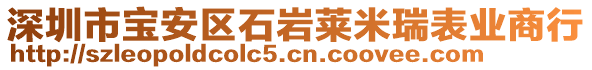 深圳市寶安區(qū)石巖萊米瑞表業(yè)商行