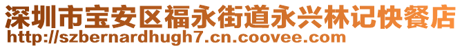 深圳市寶安區(qū)福永街道永興林記快餐店