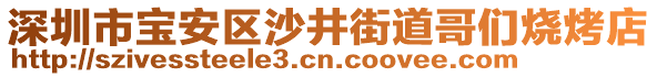 深圳市寶安區(qū)沙井街道哥們燒烤店