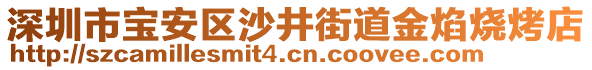 深圳市寶安區(qū)沙井街道金焰燒烤店