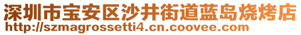 深圳市寶安區(qū)沙井街道藍(lán)島燒烤店