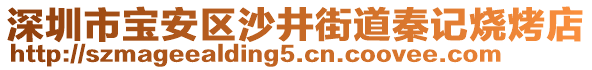 深圳市寶安區(qū)沙井街道秦記燒烤店