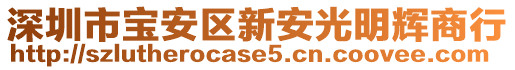 深圳市寶安區(qū)新安光明輝商行