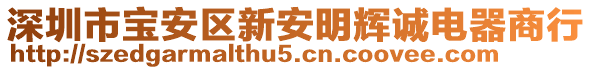 深圳市寶安區(qū)新安明輝誠電器商行