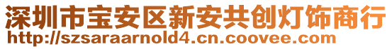 深圳市寶安區(qū)新安共創(chuàng)燈飾商行