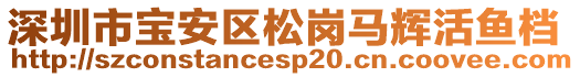 深圳市寶安區(qū)松崗馬輝活魚檔