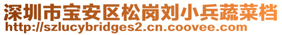 深圳市寶安區(qū)松崗劉小兵蔬菜檔