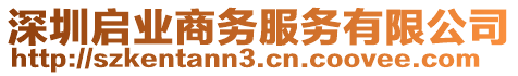 深圳啟業(yè)商務(wù)服務(wù)有限公司