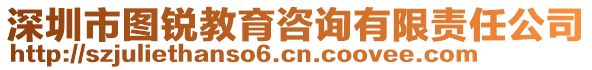 深圳市圖銳教育咨詢有限責任公司