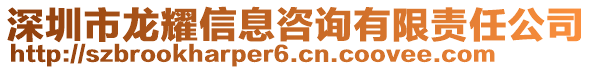 深圳市龍耀信息咨詢有限責(zé)任公司