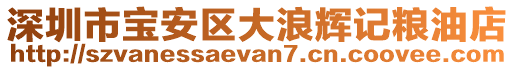 深圳市寶安區(qū)大浪輝記糧油店