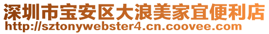 深圳市寶安區(qū)大浪美家宜便利店