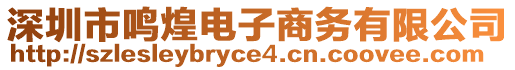 深圳市鳴煌電子商務有限公司