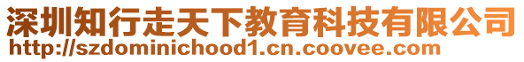 深圳知行走天下教育科技有限公司