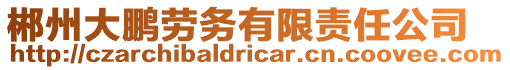 郴州大鵬勞務有限責任公司