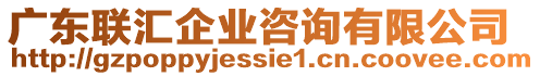 廣東聯(lián)匯企業(yè)咨詢有限公司