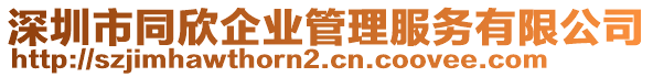 深圳市同欣企業(yè)管理服務(wù)有限公司