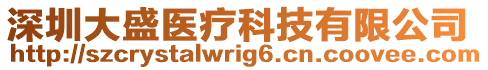 深圳大盛醫(yī)療科技有限公司