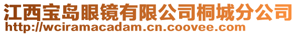 江西寶島眼鏡有限公司桐城分公司