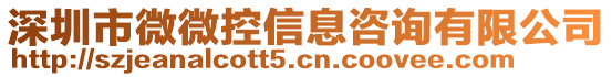 深圳市微微控信息咨詢有限公司