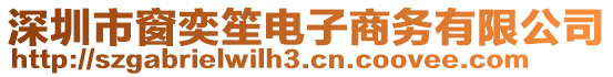 深圳市窗奕笙電子商務(wù)有限公司