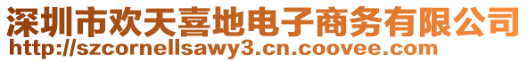 深圳市歡天喜地電子商務(wù)有限公司