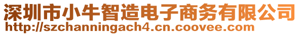 深圳市小牛智造電子商務(wù)有限公司