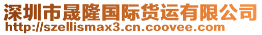 深圳市晟隆國(guó)際貨運(yùn)有限公司