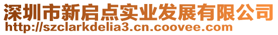 深圳市新啟點實業發展有限公司