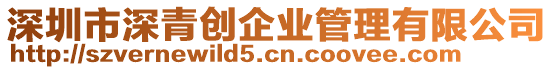 深圳市深青創(chuàng)企業(yè)管理有限公司