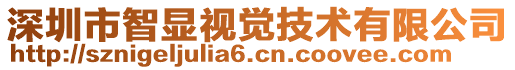 深圳市智顯視覺(jué)技術(shù)有限公司